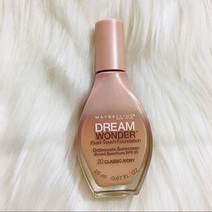 🆕 Maybelline Dream Wonder Fluid-Touch Foundation